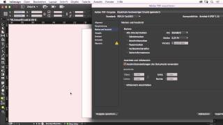 Visitenkarten gestalten mit InDesign Tutorial Für den Druck aufbereiten video2braincom [upl. by Ahsaetan]