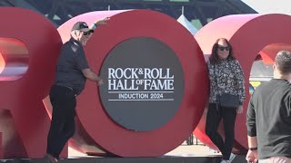 Cleveland Rock Hall Induction Ceremony Preview [upl. by Sathrum]