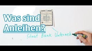 Was sind Anleihen Einfache Anleihen Erklärung  AktienmitKopfde [upl. by Caves]