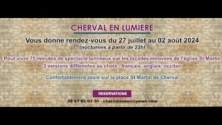 Cherval en Lumière saison 4  Teaser version anglaise [upl. by Gurl]