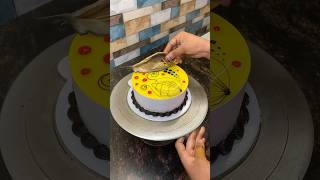 Patta Garnish Pineapple Cake decorating chocolate garnish garnishideas youtube shortfeed [upl. by Namya]