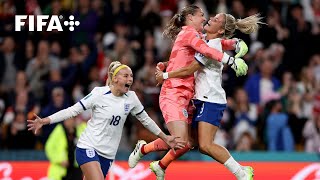 England v Nigeria Full Penalty Shootout  2023 FIFA Womens World Cup [upl. by Strang]