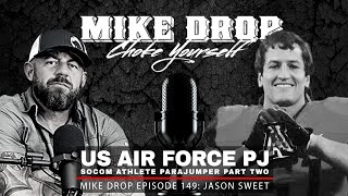 Air Force PJ Jason Sweet  Part Two  Mike Ritland Podcast Episode 149 [upl. by Rudich]