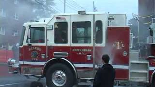 Haverstrawny Fire Department 499 Wetdown part 1 of 2 [upl. by Mou]