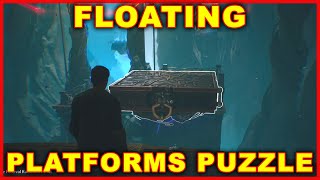 Hogwarts Legacy How to Complete Percival Rackhams Trial Platforms Puzzle [upl. by Webb]