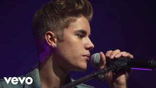 Justin Bieber  Boyfriend Acoustic Live [upl. by Yntirb]