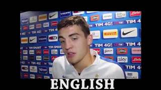 Mateo Kovačić speaking five different languages in different interviews [upl. by Andrea]