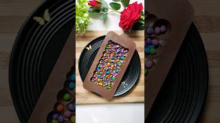 Chupa Chups and Mini Gems Bubbly Chocolate🤩 shorts spicyfoodcorner cartoon shortvideo [upl. by Mickie]