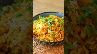 How to Make Chickpea Biryani Shorts [upl. by Amees]