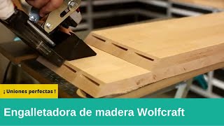 Engalletadora de Wolfcraft para amoladora¡¡ Ensamblaje FÁCIL [upl. by Ag]