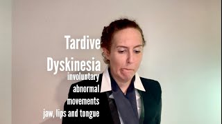 Tardive Dyskinesia Schizophrenic [upl. by Eitsrik]