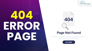 404 ERROR What is 404 Error Page amp How to Fix It  SEO Tutorial [upl. by Nylodam]