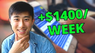 How I made 1400 per week from Arbitrage Betting  Best Side Hustle 2023 [upl. by Hogue]