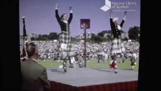 Highland dancing at Cowal 1972 [upl. by Sylas]