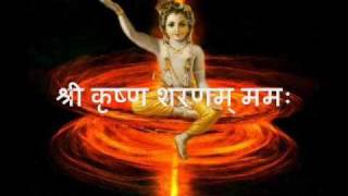 Shri Krishna Maha Mantra  Peaceful mantra  Must listen [upl. by Poul452]