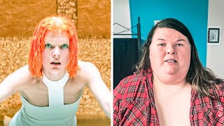 The Fifth Element 1997 vs 2023 All Cast Then and Now [upl. by Ecnarwal404]