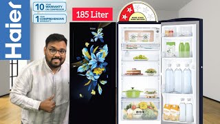 फ्रिज ऐसा जिसे बार बार खोलने का मन करे  Review of Haier Refrigerator In India  HRD2062CKON [upl. by Maillw364]