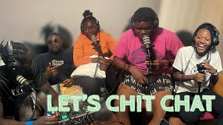 Lets Chit Chat We talked everything summer dating relationships goals and more  Visual Podcast [upl. by Radferd]