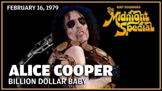 Billion Dollar Babies  Alice Cooper  The Midnight Special [upl. by Trumaine521]