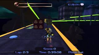 Ratchet And Clank PS3 HD Collection Speedy Trophy [upl. by Llehsim]