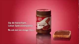 Lotus Speculoospasta met een vleugje Choco Commercial [upl. by Vashtee]