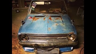 DATSUN SUNNY AIR RIDE kamikaze garage Acid Rain [upl. by Lahcar]