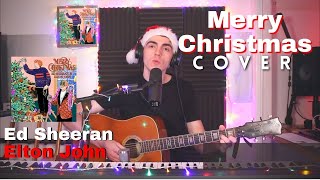 Merry Christmas  Ed Sheeran amp Elton John Cover [upl. by Anha]