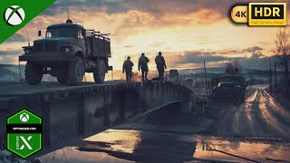 Taking Bridgehead  Immersive ULTRA Realistic Graphics Gameplay 4K HDR 60FPS Call of Duty [upl. by Arbua]