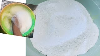 Detergent Powder Making ডিটারজেন্ট পাউডার তৈরী [upl. by Edialeda]