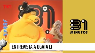 Entrevista a Ogata Li ¡Tulio recibe sus golpes  31 Minutos [upl. by Petulah259]