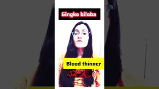 gingko biloba mother tincture uses।Gingkobiloba benefits।dr laxmisharmadixit।youtube shorts viral [upl. by Ymmas]