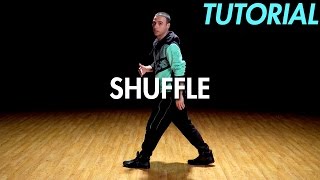 How to Shuffle Dance Moves Tutorial  Mihran Kirakosian [upl. by Frasch]