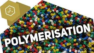 Polymerisation erklärt  Kunststoffherstellung [upl. by Ahsitneuq]