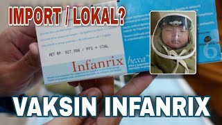 IMUNISASI IMPORT INFANRIX BAYI 2 BULAN TANPA EFEK SAMPING DEMAM [upl. by Adnak866]