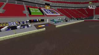 Grand Prix USA w Atlancie  XII Runda  Live  Minecraftowa Liga Żużlowa [upl. by Nylirret370]