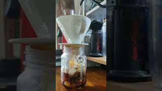 kalita kalita102 coffee coffeetime coffeebreak icedcoffee shorts philippinecoffee [upl. by Bertrando]