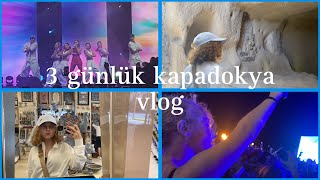 3 günlük kapadokya vlog [upl. by Yelnoc]