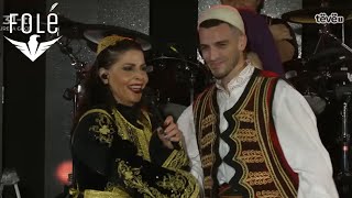 Aurela GaÃ§e  Pjesa 4  Dasma Shqiptare  Jug  Veri  Shqiperi e Mesme Performance Live  per TÃ«vÃ«1 [upl. by Daggna]