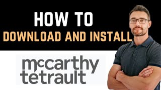 ✅ How to Download and Install Tetreault App Full Guide [upl. by Green959]