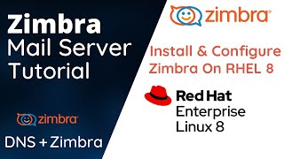 Install and Configure Zimbra on Redhat Linux 8 [upl. by Asiluj]