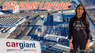 BIGGEST CAR SHOWROOM IN THE WHOLE UK  CAR GIANT  LONDON  Adventure With Pretty [upl. by Eiroj]