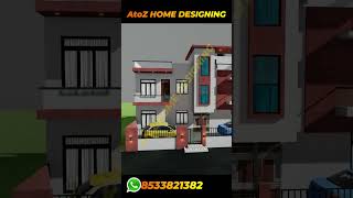 3D Corner House Design [upl. by Elana]