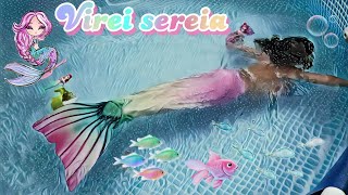 O feitiço da sereia sereia mermaid [upl. by Innob789]