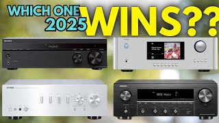 Best Stereo Amplifiers 2025 The Only 5 You Should Consider Today [upl. by Alletniuq96]