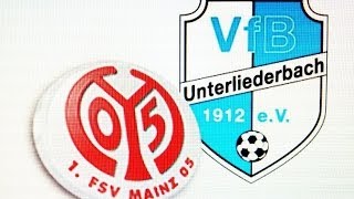 FSV MAINZ 05 U13 vs VfB UNTERLIEDERBACH U13 64 n9m Halbfinale Turnier BIEBRICH 02 27012013 [upl. by Simdars]