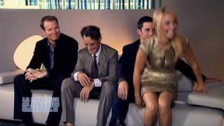 Hayden Panettiere and cast heroes interview part 4 [upl. by Ahs803]