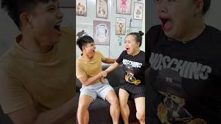 Wife😂🤣Daily life of a couple trending funny couple tiktok natuanfamily [upl. by Joette]