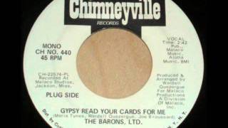 The Barons LTD  Gypsy Read Your Cards For Me [upl. by Beilul]