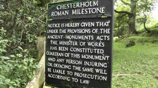 Chesterholm Roman Milestone [upl. by Kaenel]