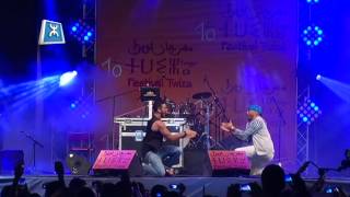 سعد لمجرد  مال حبيبي مالو Mal Hbibi Malou ـ Festival Twiza 2014  Saad Lamjarred [upl. by Wertz35]